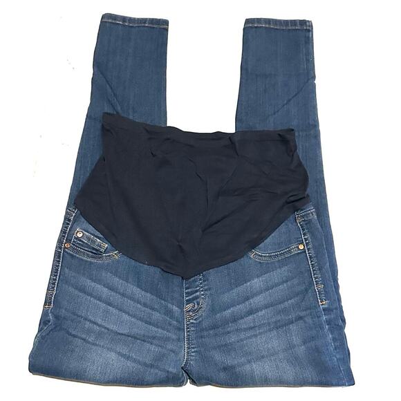 Celebrity Pink Maternity Skinny Denim Jeans Women's S Small - Picture 2 of 6
